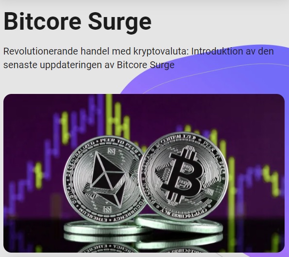 Bitcore Surge Recension R Det Legitimt Eller En Bluff